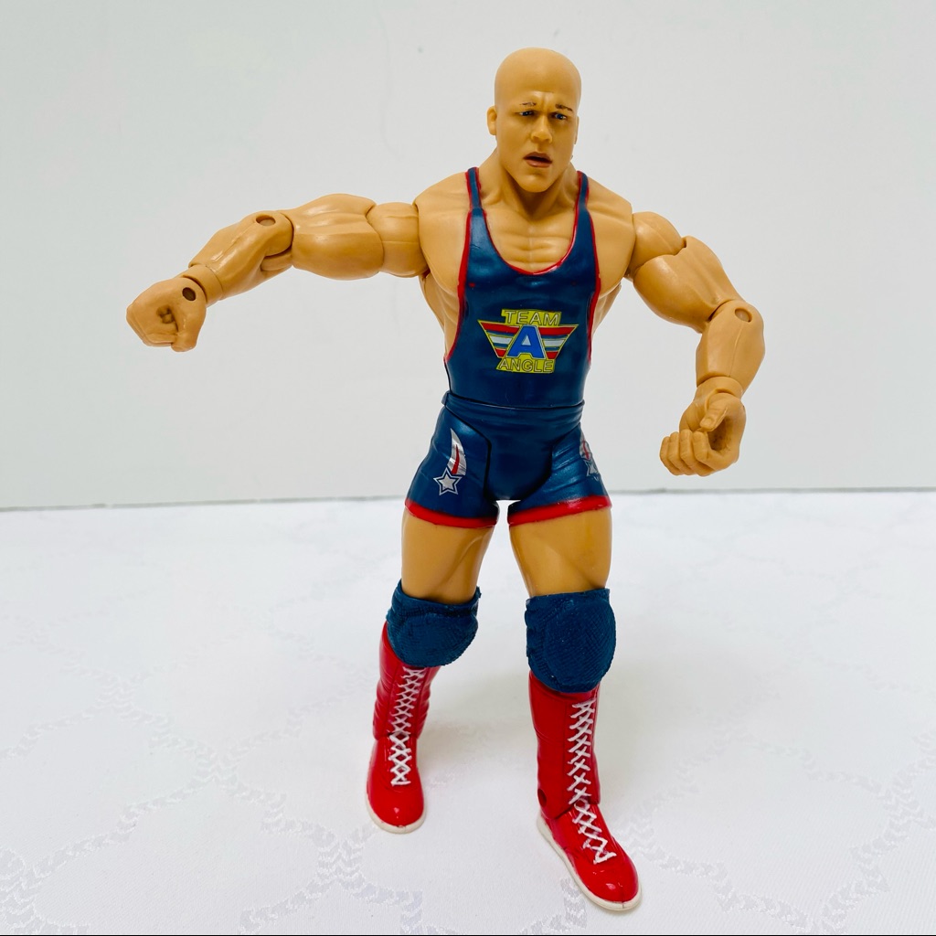 Wwe Jakks Ruthless Aggression Kurt Angle Wrestling